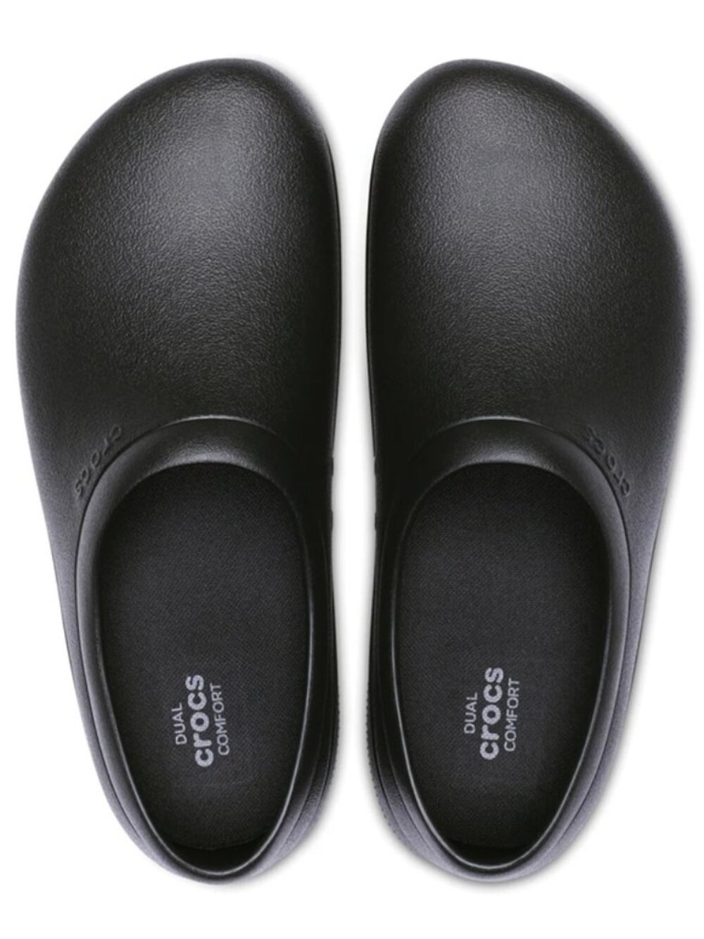 Crocs Adult On The Clock Clogs Slip On Slip Resistant Work Shoes M10 / W12